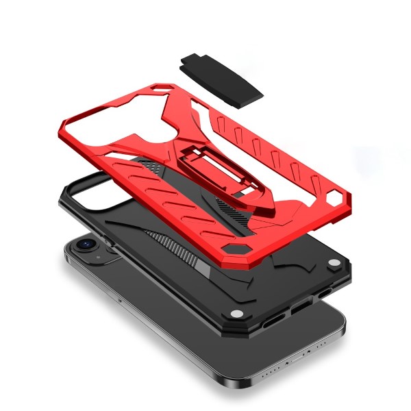 Kryt na iPhone 13 odolný kickstand černý