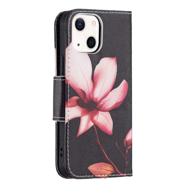 Pouzdro pro iPhone 13 Kytky černé