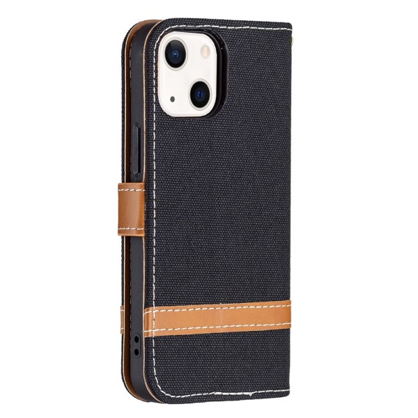 Pouzdro pro iPhone 13 Jeans černé