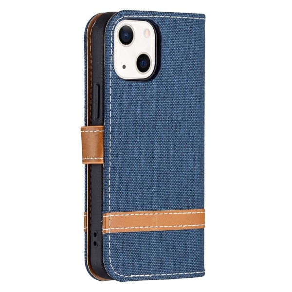 Pouzdro pro iPhone 13 Jeans modré