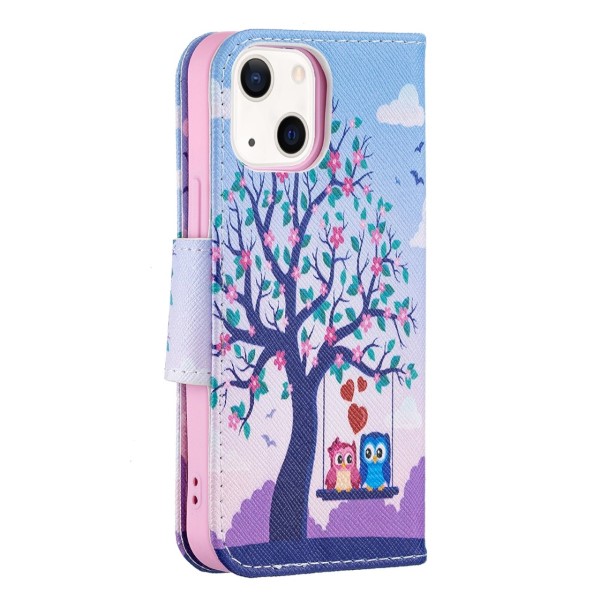 Pouzdro pro iPhone 13 Strom barevné