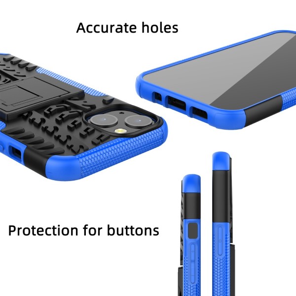 Kryt na iPhone 13 odolný Tire černý