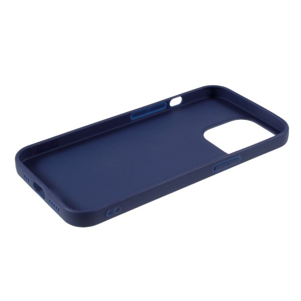 Kryt na iPhone 13 Pro gumový tmavě modry