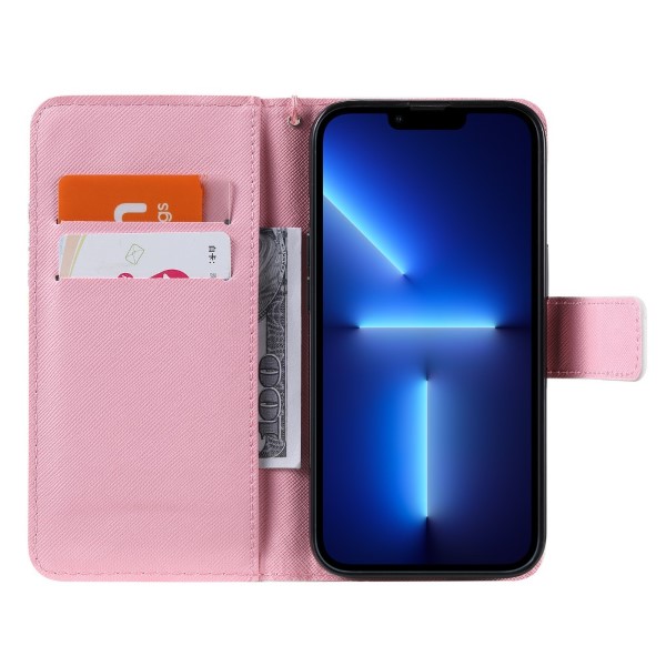 Pouzdro pro iPhone 13 Pro Slůně růžové