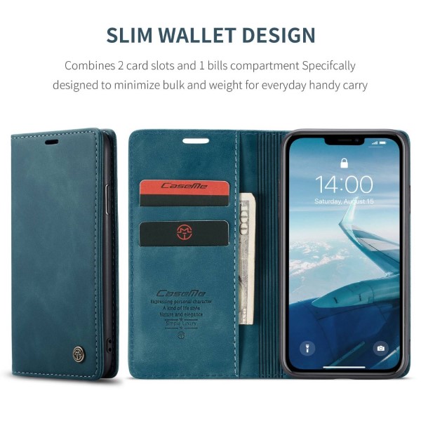 Pouzdro pro iPhone 11 CASEME modré