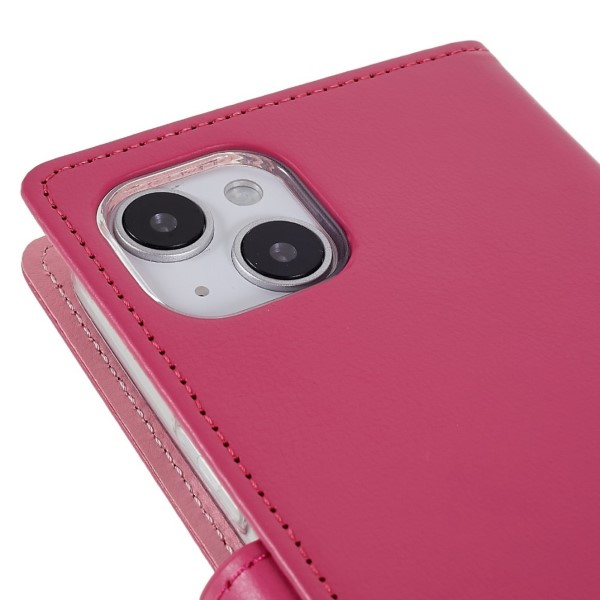MERCURY iPhone 14 pouzdro RICH DIARY růžové