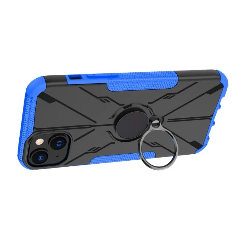 Kryt na iPhone 14 odolný Tire modrý