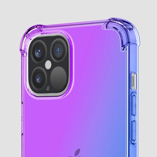 Kryt na iPhone 14 Gradient fialový