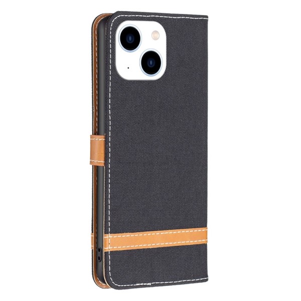 Pouzdro pro iPhone 14 Jeans černé