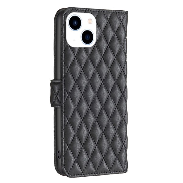 Pouzdro pro iPhone 14 Rhombus černé
