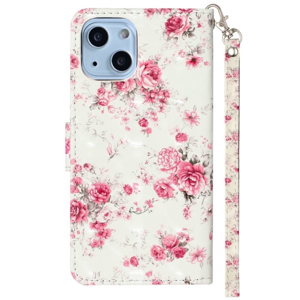 Pouzdro pro iPhone 14 Růže