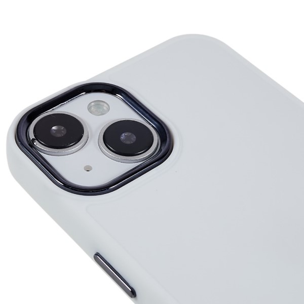 Kryt na iPhone 14 Lens bílý