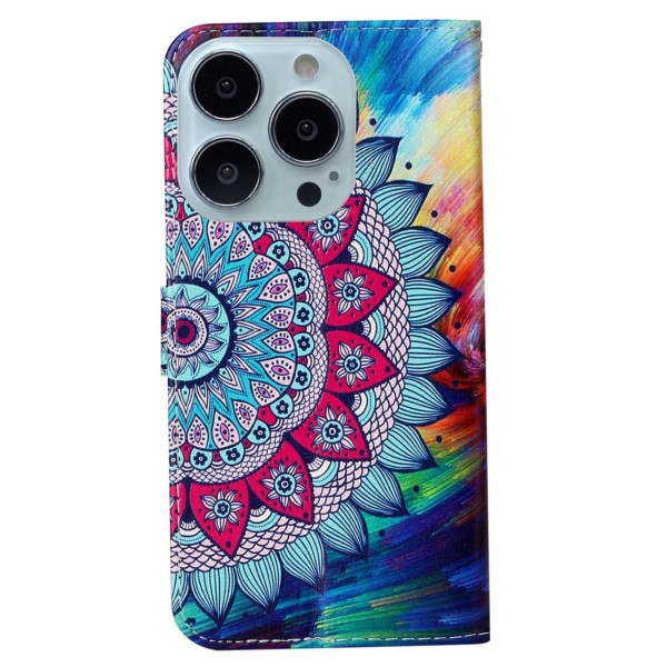 Pouzdro pro iPhone 14 Pro Mandala