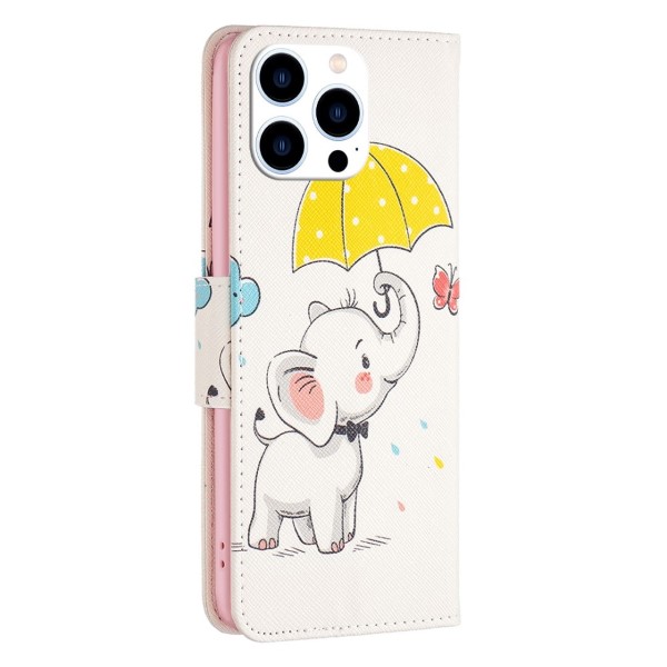 Pouzdro pro iPhone 14 Pro Slůně