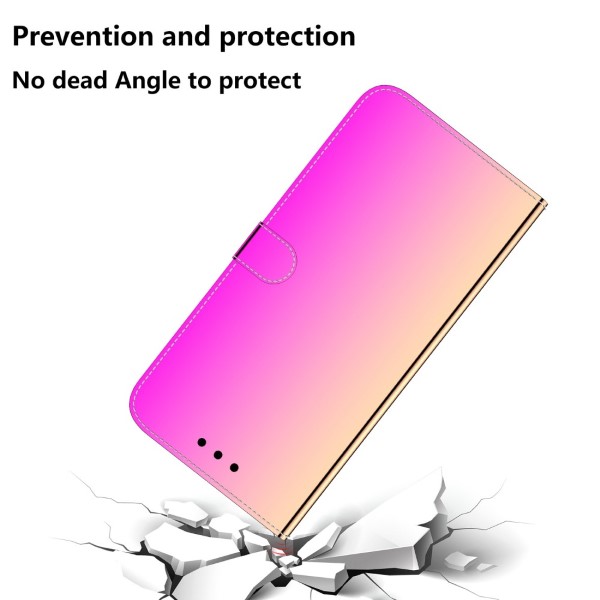 Pouzdro pro iPhone 14 Pro Mirror růžové