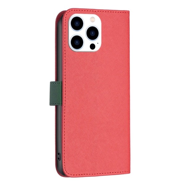 Pouzdro pro iPhone 14 Pro Dual červené
