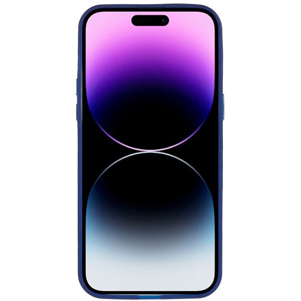 Kryt na iPhone 14 Pro Lens modrý