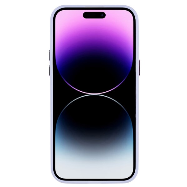 Kryt na iPhone 14 Pro Lens fialový
