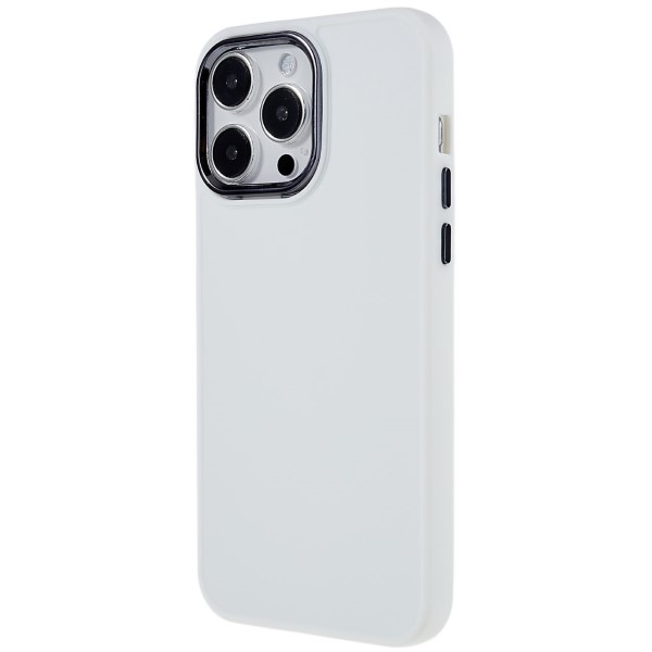 Kryt na iPhone 14 Pro Lens bílý