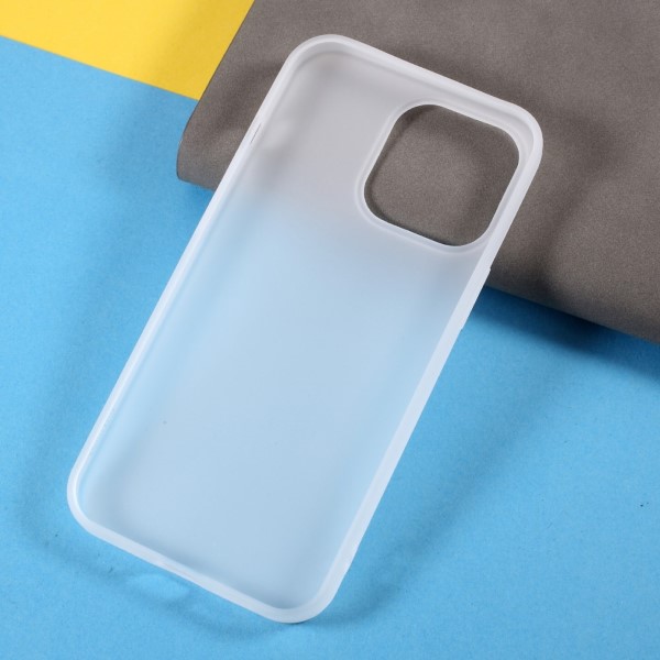 Kryt na iPhone 13 Pro gumový bílý