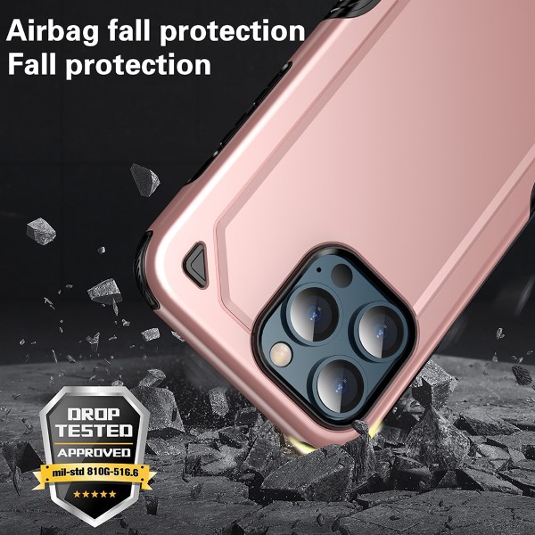 Kryt na iPhone 13 Pro odolný Rugged černý