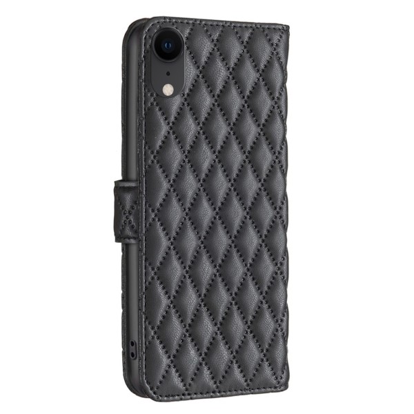 Pouzdro pro iPhone Xr Rhombus černé