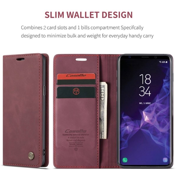 Pouzdro pro Samsung Galaxy S9 CASEME červené