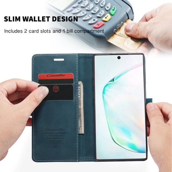 Pouzdro na Samsung Galaxy Note 10 Plus CASEME modré