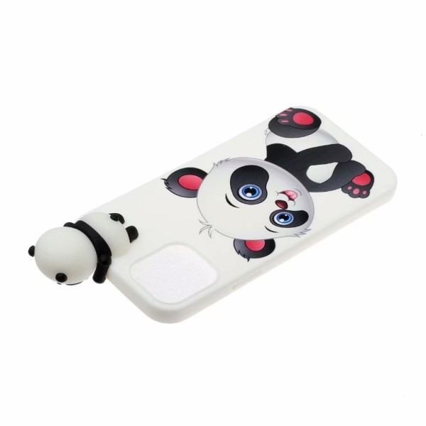 Kryt iPhone 13 Pro 3D panda bílý