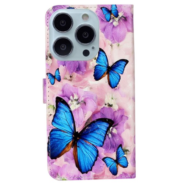 Pouzdro pro iPhone 14 Pro Motýl