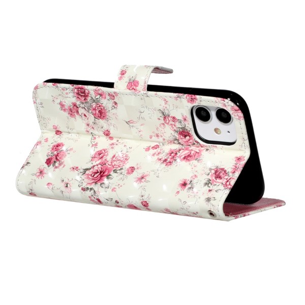 Pouzdro pro iPhone 11 Růže bílé