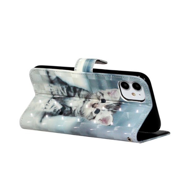 Pouzdro pro iPhone 11 Kotě