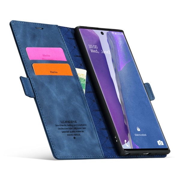 Pouzdro na Samsung Galaxy Note 20 Ultra LC.IMEEKE modré