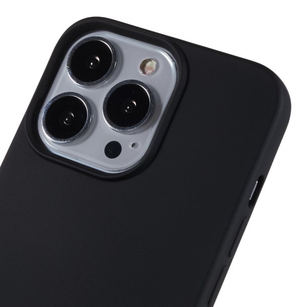 Kryt na iPhone 12 Pro Max gumový černý