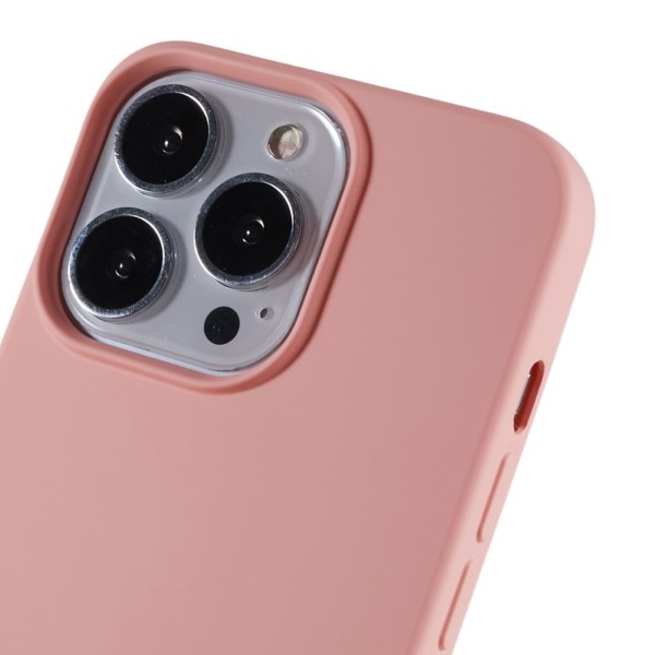 Kryt na iPhone 12 Pro Max gumový růžový