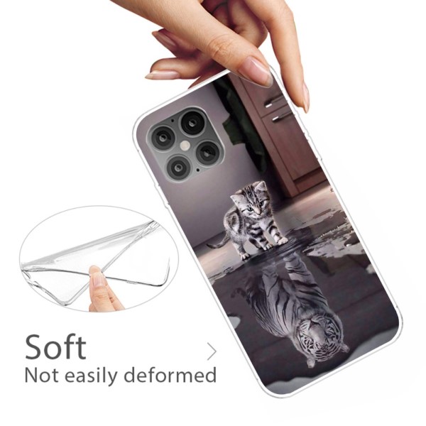 Kryt na iPhone 12 Pro Max Kotě