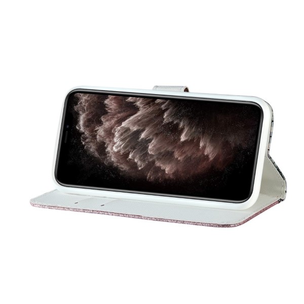 Pouzdro pro iPhone 12 Pro Max Glitter růžové