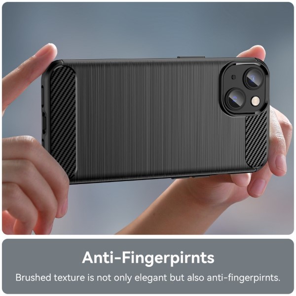 Kryt na iPhone 14 Plus Carbon černý