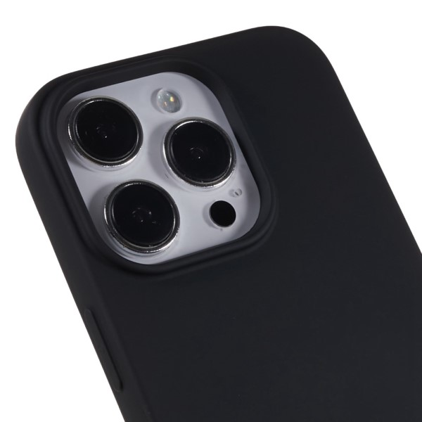 Kryt na iPhone 14 Pro Max gumový černý