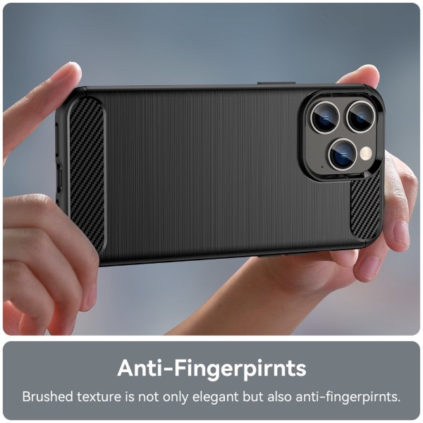 Kryt na iPhone 14 Pro Max Carbon černý