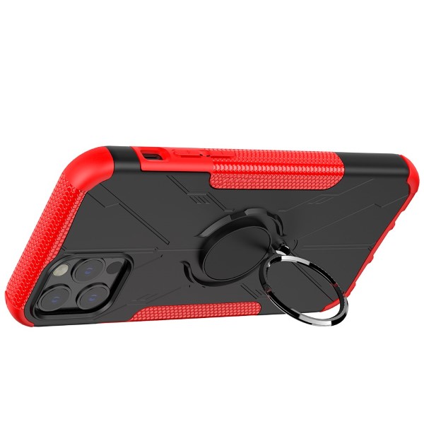 Kryt na iPhone 12 / 12 Pro odolný Tire 2 červený