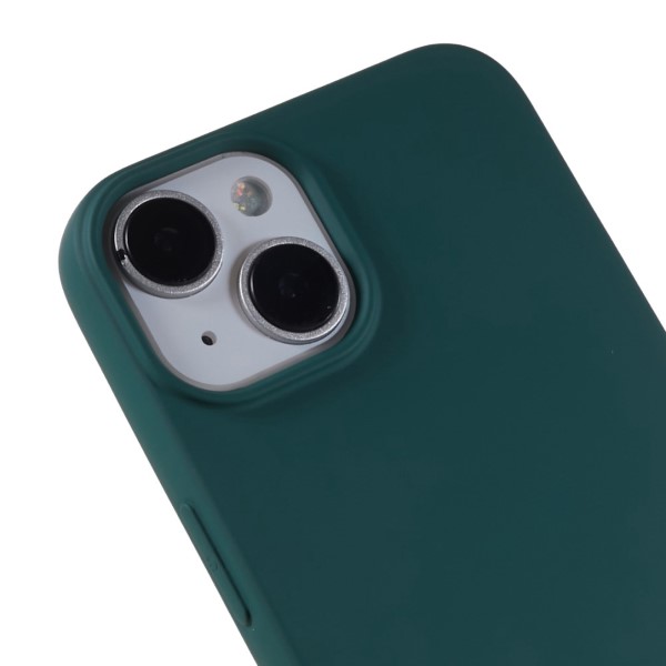 Kryt na iPhone 14 Plus gumový zelený