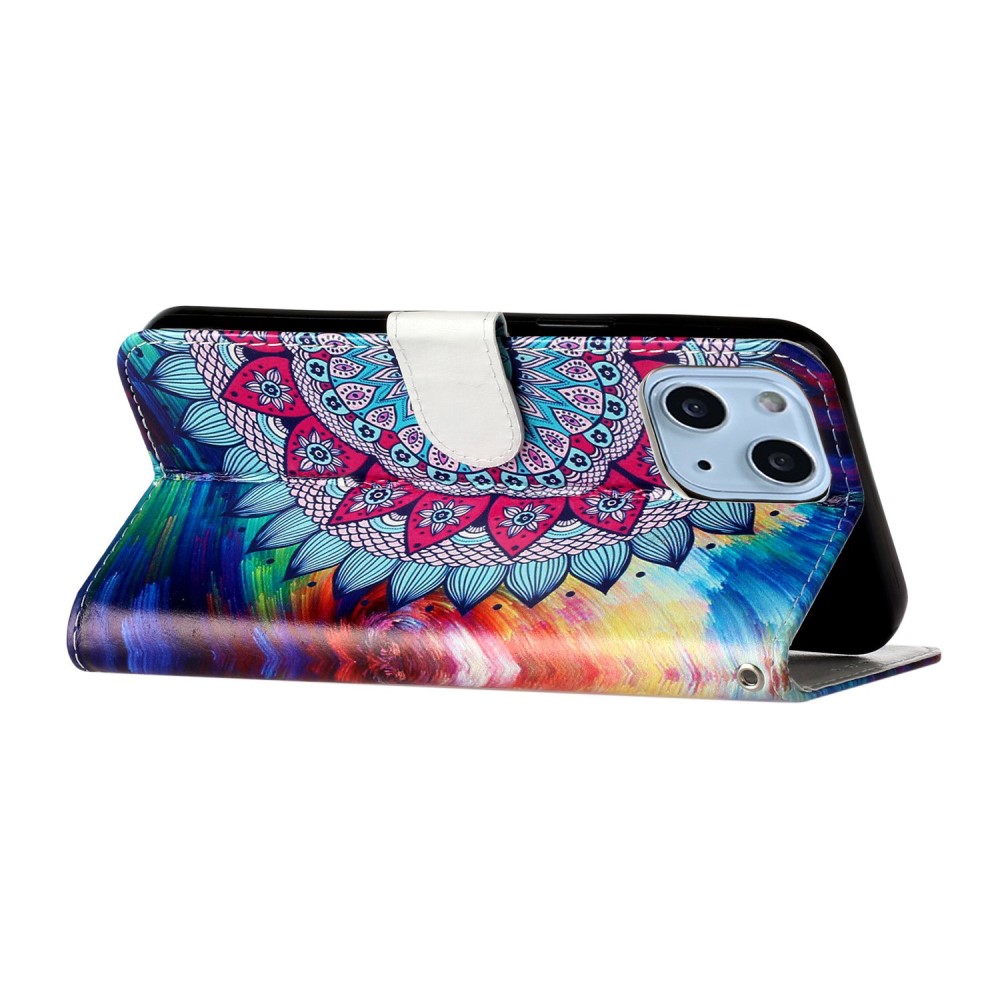 Pouzdro pro iPhone 11 Mandala barevné
