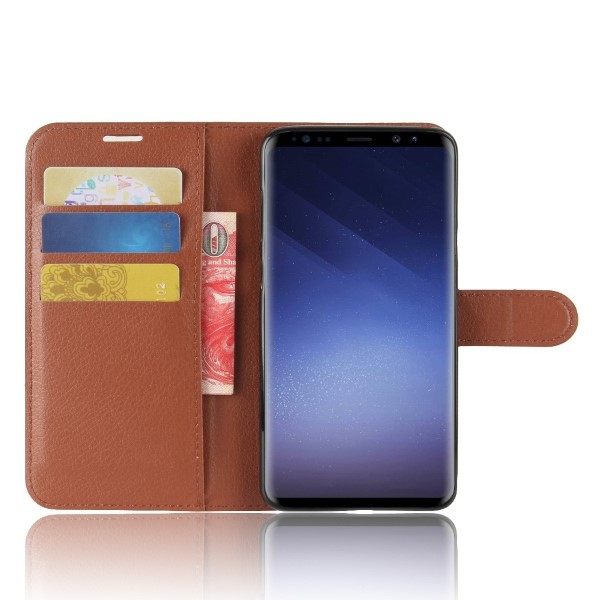 Pouzdro pro Samsung Galaxy S9 Plus hnědé
