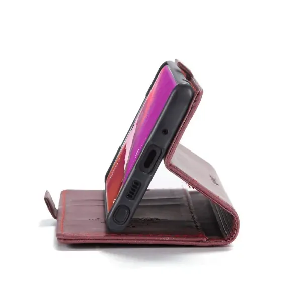Pouzdro na Samsung Galaxy Note 20 CASEME červené