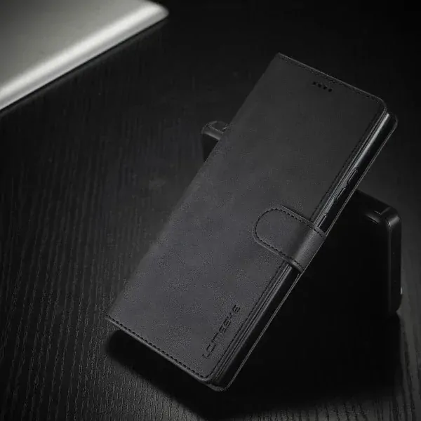 Pouzdro na Samsung Galaxy Note 20 LC.IMEEKE černé