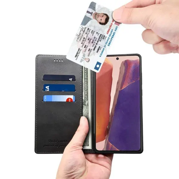 Pouzdro na Samsung Galaxy Note 20 SUTENI černé
