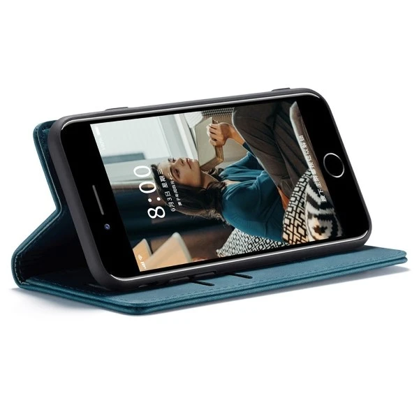 Pouzdro CASEME pro iPhone 7 / 8 / SE ( 2020 / 2022 ) modré