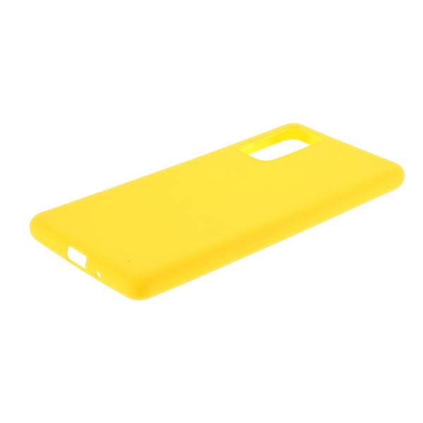 Kryt na Samsung Galaxy S20 FE Silikonový žlutý