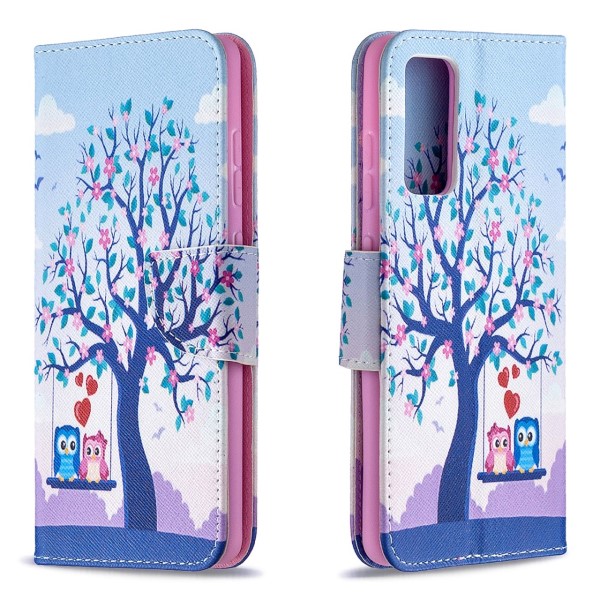 Pouzdro na Samsung Galaxy S20 FE Strom barevné
